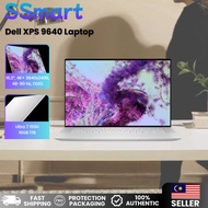 Dell XPS 9640 Laptop [16.3”, 4K+ 3840x2400, 48-90 Hz, OLED, Touch, Anti-Reflection, Anti-Smudge, 400