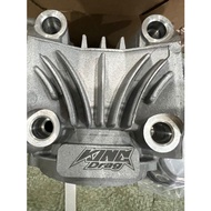 KING DRAG WAVE 125 22/25MM OVER CNC 4 VALVE SUPERHEAD RACING SUPER HEAD 22/25MM COMPLETE