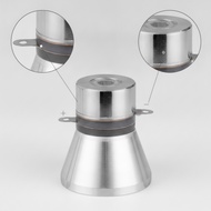 Acoustic Transducer with Mounting Tabs Heat Resistant Acoustic Cleaner Transducer High Conversion Ef