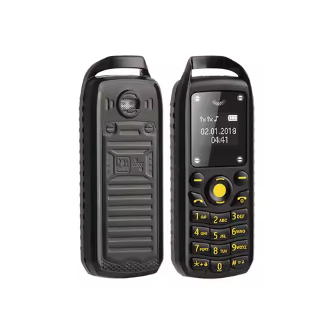 Wholesale L8Star Super Mini Pocket Mobile Phone 0.66Inch 2G B25 Wireless Bluetooth Earphone Handsfre