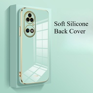 Solid Color Plating Phone Case For Huawei Nova 3 3E 3i 4 4E 5 5i 5T 5Z Pro Gloss Fashion Protect Cov