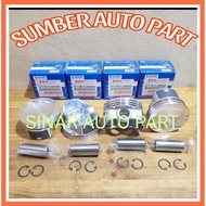 (SAP) PISTON ASSY PISTON SEHER SET SUZUKI ERTIGA 1.4 K14B 2013-2018 STD 0.50