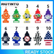 RioTinto Car Air Freshener Little Trees Air Freshener r Car Aromatherapy Personality Pendant