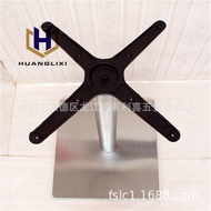 F Feet Restaurant Bar Stainless Steel Table Leisure Store Dining Table Feet Cafe Dining Table Rack B