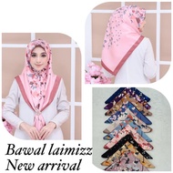 [RAYA GIFT]BAWAL SATIN LAIMIZZ / HIJAB SEGI 4(10 Pcs/SET) #HIJAB #BAWAL #FASHION #RAYA #TUDUNG