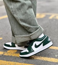 Air Jordan 1 Low Galactic Jade DC0774-113 綠色