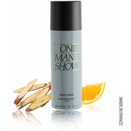 ONE MAN SHOW BODY SPRAY 200 ML