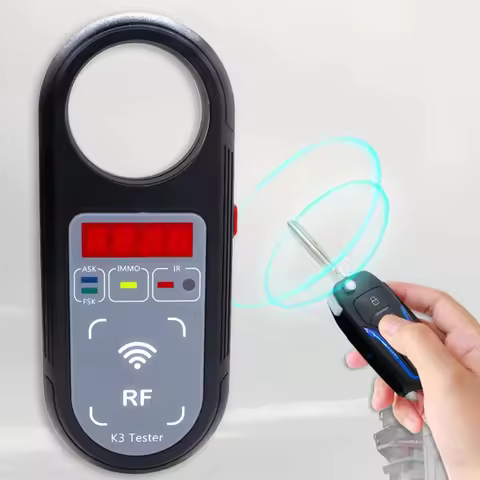 K3 Remote Key Frequency Tester With Display 100-999MHz Signal ASK FSK Detection Frequency Tester Inf