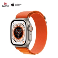 Apple Watch Ultra GPS + Cellular, 49mm - Titanium Case with Alpine Loop