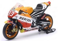 【MM93模型車預購】Marquez 馬奎斯 2015年 MotoGP戰駒 本田廠車 1/12賽車模型 NewRay製作