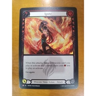 FAB Ignite Majestic HNT The Hunted Flesh and Blood TCG English