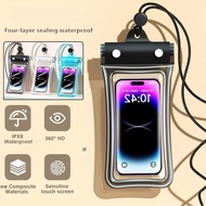 Waterproof Phone Case Ocean Pack Phone Pouch Waterproof bag Rain Dust bag