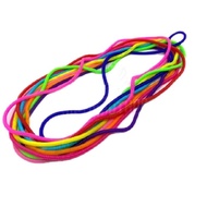Pelindung Kabel Spiral Lilitan Plastik Lentur 500mm Warna Campur untuk Charger & Headset Anti Robek 
