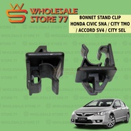 READY STOCK | Honda Civic SNA/City TMO/Accord SV4/City SEL Front Bonnet Stand Clip BONNET STAND HOOD SUPPORT 1PCS