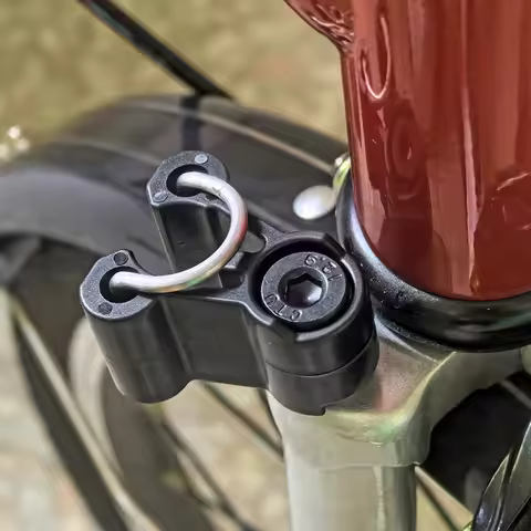 For 3sixty For Brompton Nylon Head Tube Catcher Knob For Folding Bike M6 Screw Specification Quality