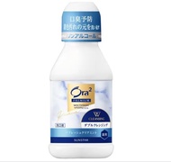 SUNSTAR Ora2 高級Ora2雙效清潔清爽淨CLEAR味 80毫升