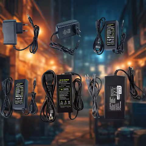 AC DC 5V 6V 8V 9V 12V 13V 15V 24V Power Adapter Supply 1A 2A 3A 5A 6A 8A 10A 220V To 12V Power Adapt