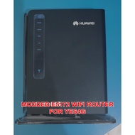 MODDED Huawei E5172 with battery for YES4G 🔓 Unlocked🛠️Modded