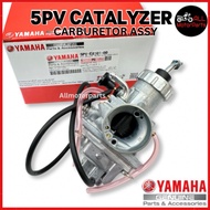 [ 100% ORIGINAL HLY ] 5PV RXZ CATALYZER 5PV CARBURETOR CARBURATOR ASSY ORIGINAL YAMAHA