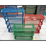 Plastic Shoe Rack 3 tiers 4 tiers 5 tiers / Multipurpose Shoe Rack / Shoe Rack / Multipurpose Shelf