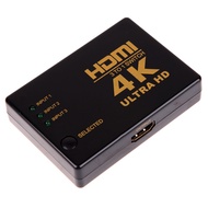 ALLOYSEED 3 input to 1 output HDMI switcher HDMI Hub Splitter TV Switcher Ultra HD 4K*2K for HDTV