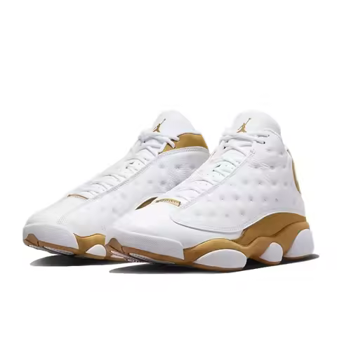 NIKE Jordan Air Jordan 13 Retro Basketball Shoes with Cushioning, Slip-Resistant, Durable, and Stabl