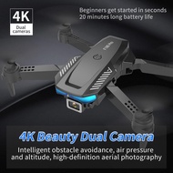 SuperBebe 4K HD Drone Portable Foldable Wide Angle Aerial Photography Drone Hight Hold Mode Quadcopter RC Drone with Tracking Shooting
