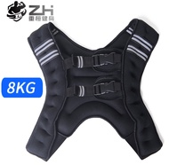 เสื้อกั๊กถ่วงน้ำหนัก สำหรับออกกำลังกาย ขนาด 5 กก. และ 8 กก. Weighted Vest Strength Training