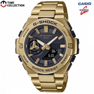 Casio G-shock GST-B500GD-9A Solar Digital Analog Stainless Steel Strap Watch