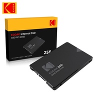 ☽▽❐ KODAK 2.5 INCH SATA3 SSD Disk HDD SATA III X130pro SSD 128GB 256GB 512GB 1TB Metal Internal Solid State Hard Drive Freeshipping