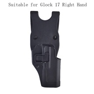 ขวามือยุทธวิธี Holster Quick Draw Slot Duty Loop Holster สำหรับ Glock 17 22 1911 M92 Sig P226 USP 9 