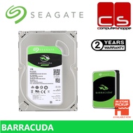 Seagate Barracuda 3.5” Desktop Internal Hard Disk - 1TB/2TB/4TB