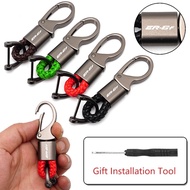 Hot Deal Motorcycle Keychain Alloy Keyring For Kawasaki ER 6F ER-6F ER 6 F ER6F All Years Moto Key A