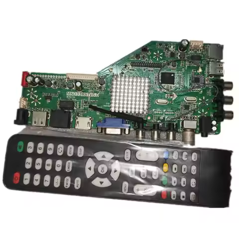 MSD338STV5.0 LCD TV driver board motherboard is compatible with all kinds of LCD dual core 512m+4g m