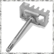 [I O J E] Square Head Electric Hammer Manganese Steel Rectangular Slot Cutter Portable Slot Puncher 