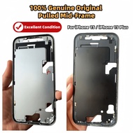 For iPhone 15 & 15 Plus Original Pulled Mid-Frame - Excellent Condition Used Replacement Mid-Frame