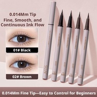 Ultra-fine Liquid Eyebrow Pencil Eyeliner Pen Waterproof Lying Eyebrow Silkworm Fine Makeup Pen B6m2