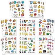Back to School Stickers Decorations - 369 PCS First Day of School Sticker, Self-Adhesive Welcome Bac