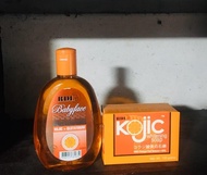 Rdl Babyface Facial Cleanser with Kojic + Glutathione 150ml & Rdl Babyface Soap with Kojic + Glutath