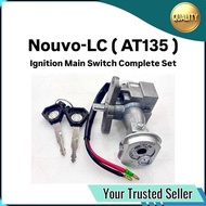 Yamaha Nouvo-LC NouvoLC Nouvo LC AT135 AT 135 AT-135 Ignition Main Switch Key Set Rumah Kunci Keyset