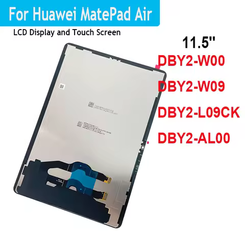 11.5'' Tablet LCD For Huawei MatePad Air DBY2-W00 DBY2-AL00 DBY2-W09 DBY2-L09CK LCD Display Touch Sc
