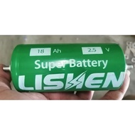 lishen 2.5v 18ah lithium battery