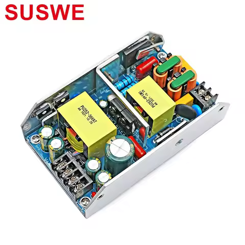 AC 85V-265V To DC 24V/36V Power Bare Board 24V10A 36V7A U-shaped Industrial Grade Switching Power Su