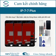 Genuine original screen compatible with iPhone 7/7 Plus, comes with a kit