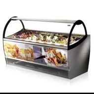 ICE CREAM DISPLAY FREEZER ISA ITALY Bekas