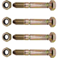 51001500 510015 5/16" Pin & Bolt untuk Ariens 510015 AM122156 AM136890 Mesin Salji Auger 4 Pc
