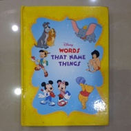 【二手书/ 二手英文图书】Grolier Disney Words That Name Things Education Books
