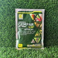 Insektisida GEMPAR 50 SP 100 Gram Metomil 50SP