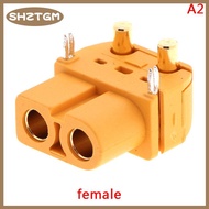 SHZTGM XT60PW ปลั๊กเชื่อมต่อ XT60 Upgrade MALE FEMALE สำหรับ Balanced Car