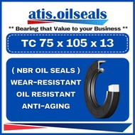 TC 75 x 105 x 13 Oil Seal ( 75 x 105 x 13 ) 75x105x13 / 75 x 105 x 13 / 75.105.13